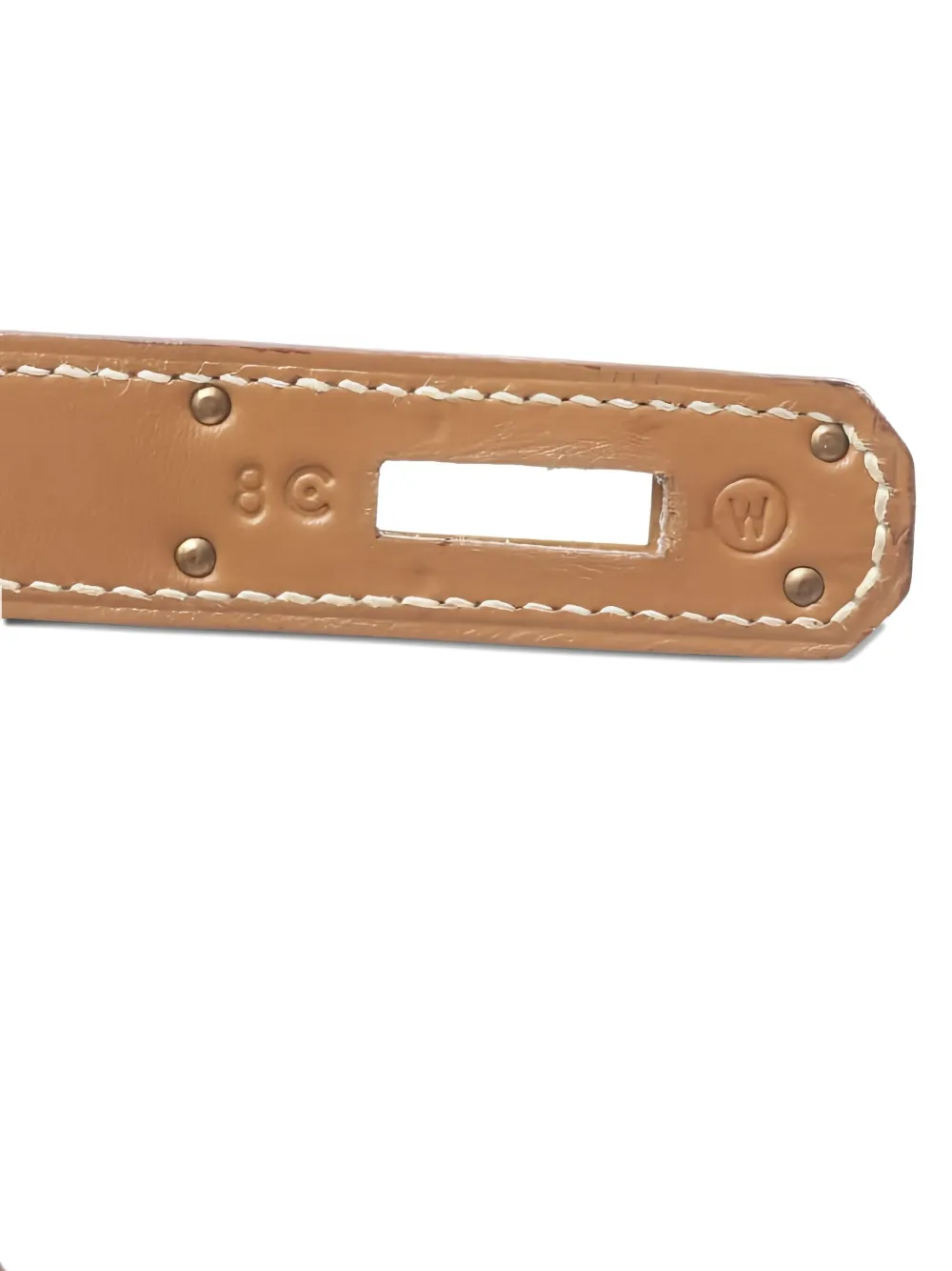 Pre-owned Hermes 1993 Kelly 32 Tote Bag In Brown