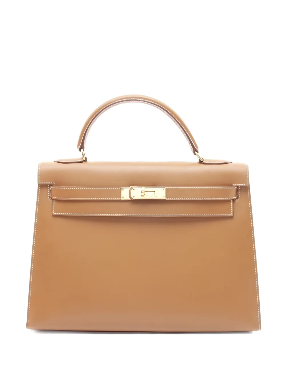 Hermès Pre-Owned 1993 Kelly 32 tote bag - ブラウン Hermès Pre-Owned 1993 Kelly 32 tote bag - ブラウン