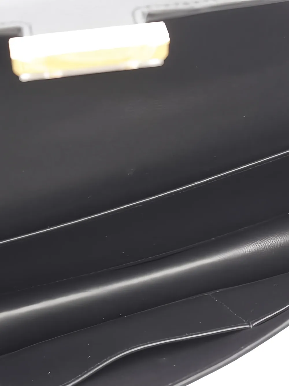 Hermès Pre-Owned 2025 Constance Elan schoudertas Zwart