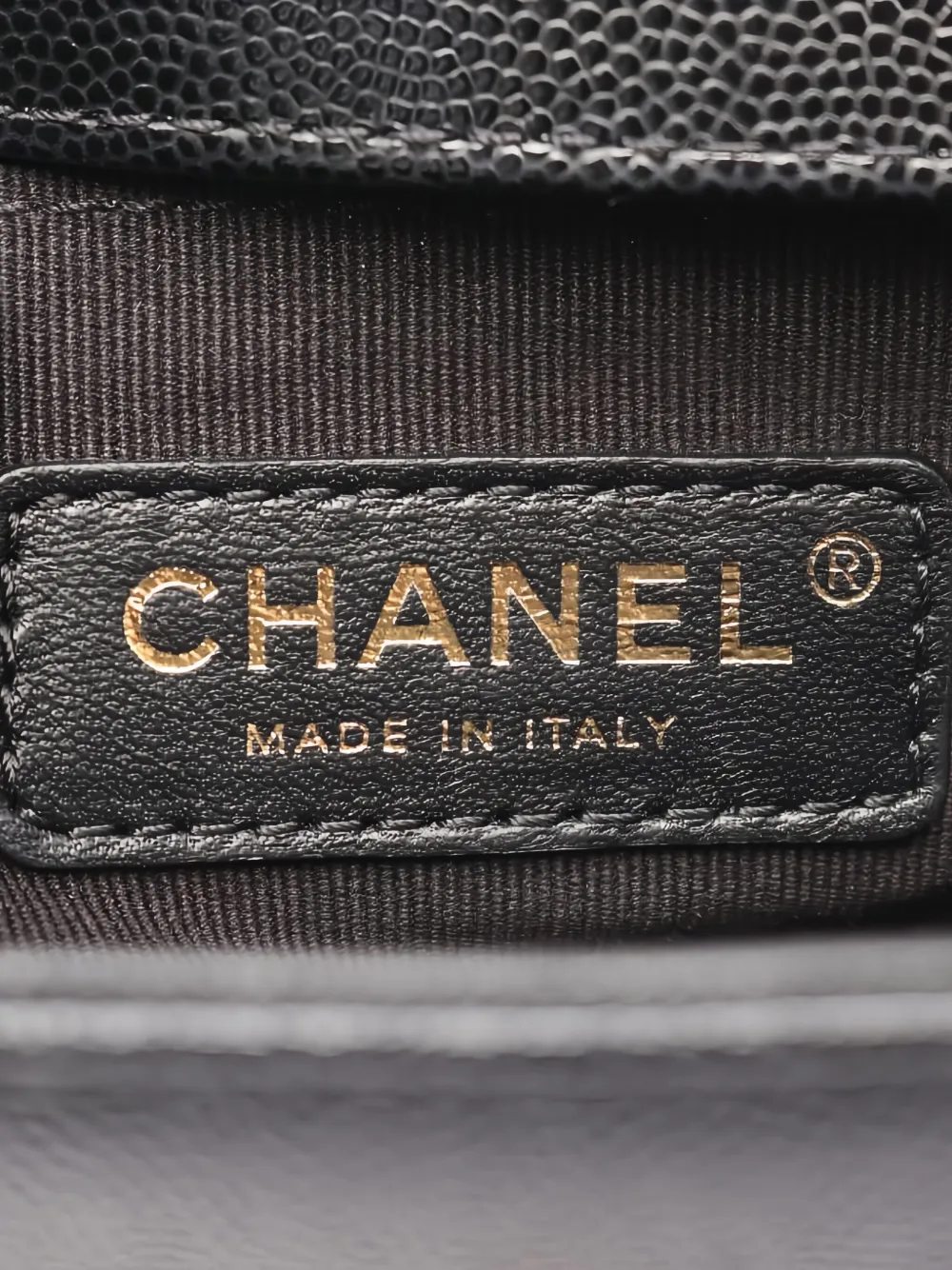 CHANEL Pre-owned 2021s Small Boy Shoulder Bag In Black