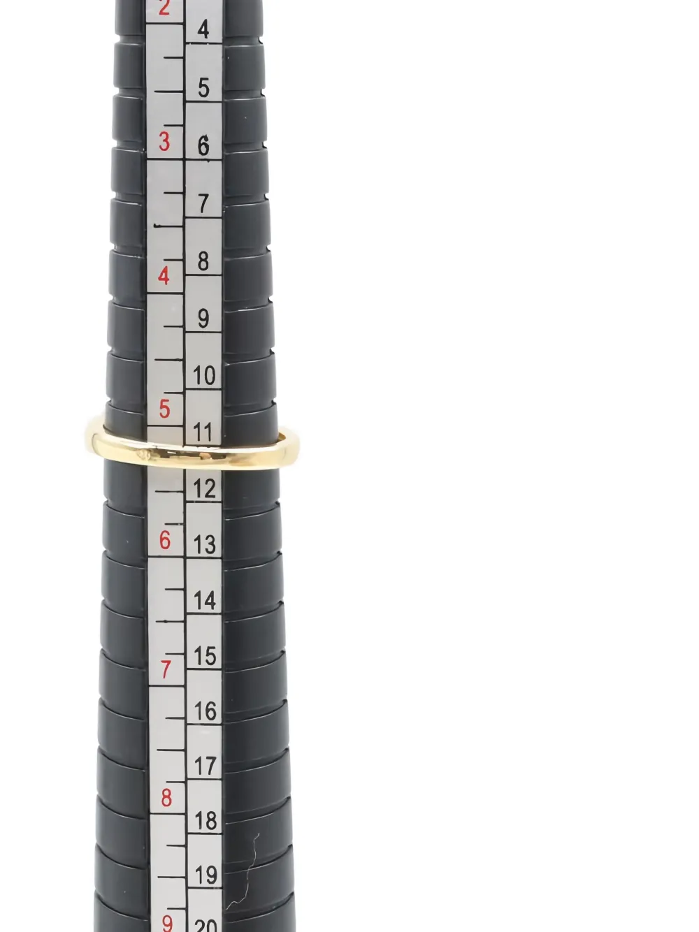 VAN CLEEF & ARPELS Pre-owned 2010s 18k Yellow Gold Alhambra Diamond And Malachite Ring