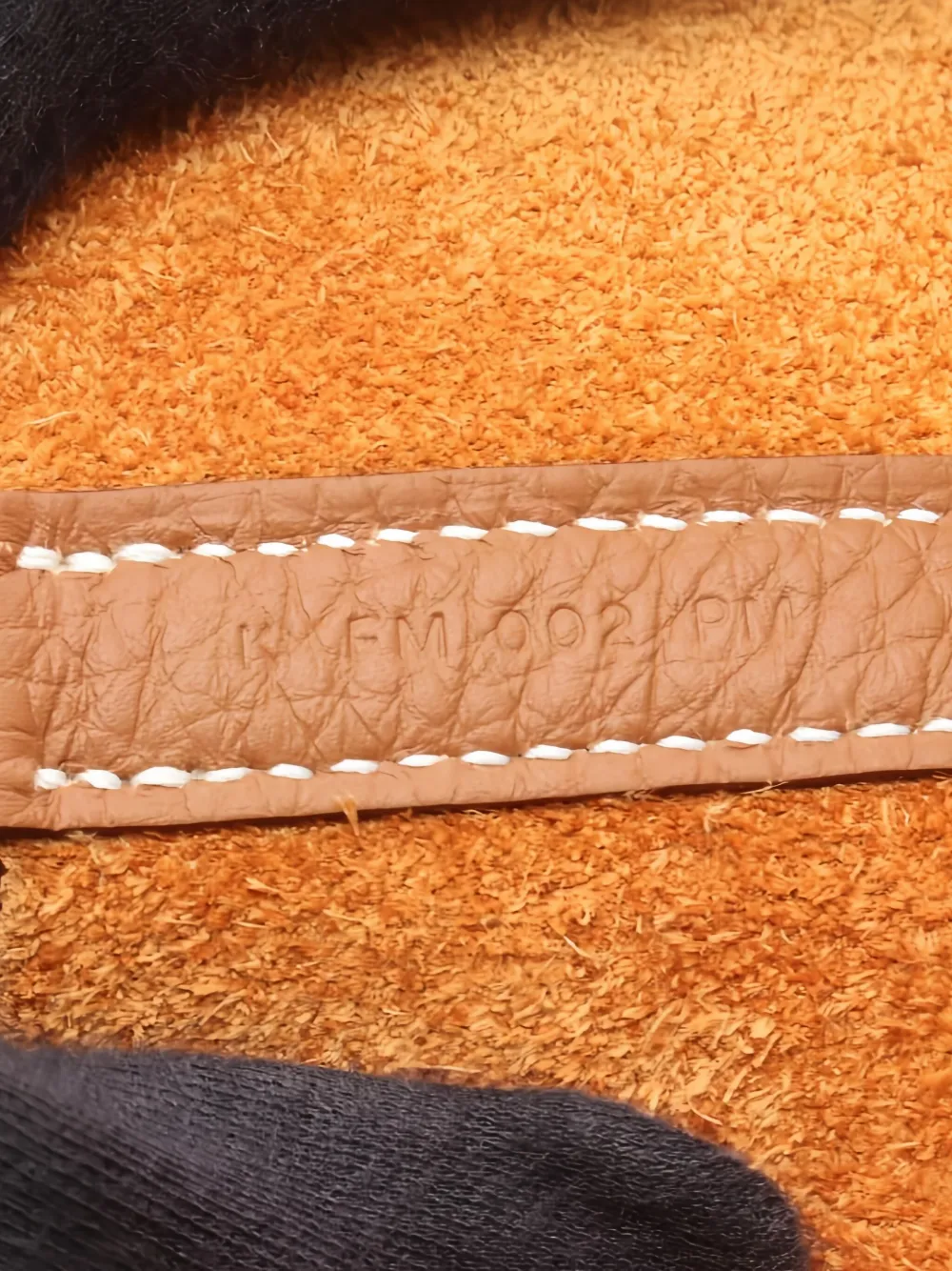 HERMES Pre-owned 2025 Picotane Lock Mm Leather Tote Bag In Brown