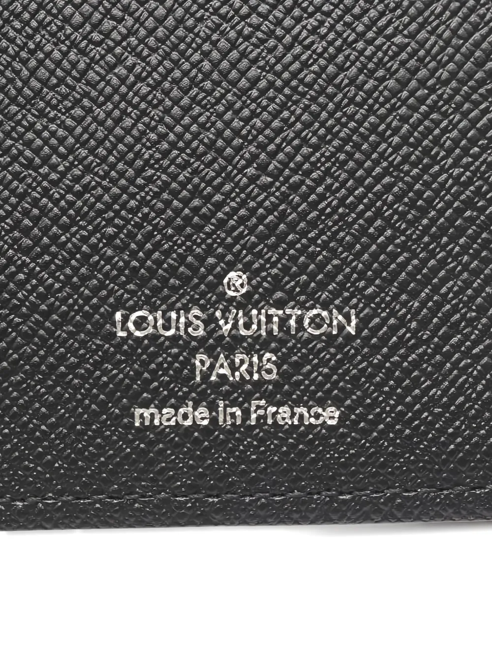 LOUIS VUITTON Pre-owned 2010s Damier Graphite Bi-fold Wallet In Gray