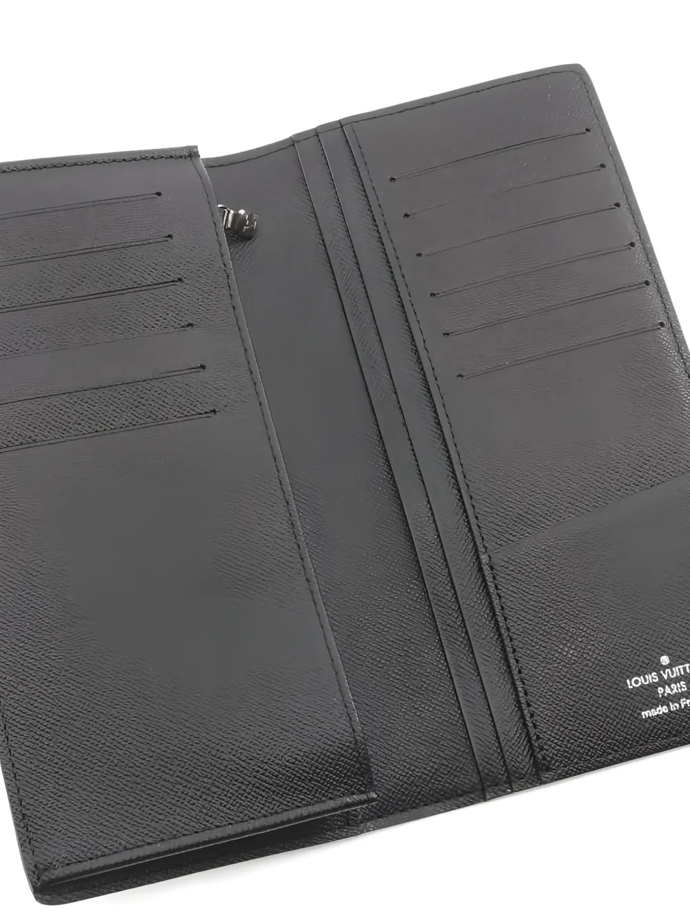 LOUIS VUITTON Pre-owned 2010s Damier Graphite Bi-fold Wallet In Gray