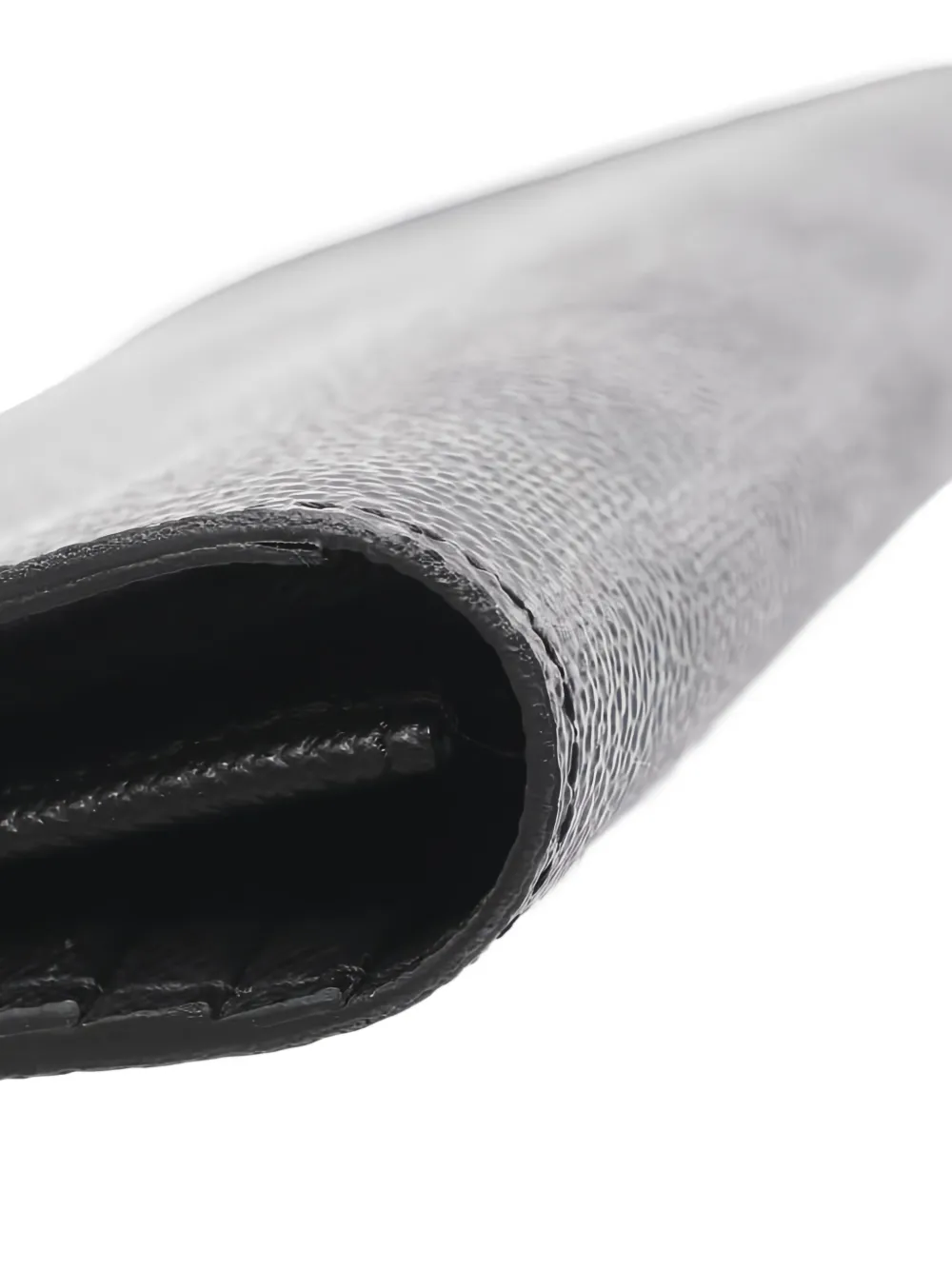 LOUIS VUITTON Pre-owned 2010s Damier Graphite Bi-fold Wallet In Gray