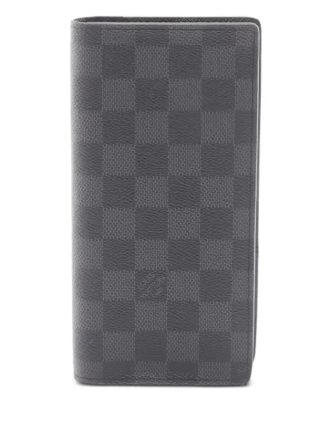 Louis Vuitton Pre-Owned portefeuille Damier Graphite (années 2010)
