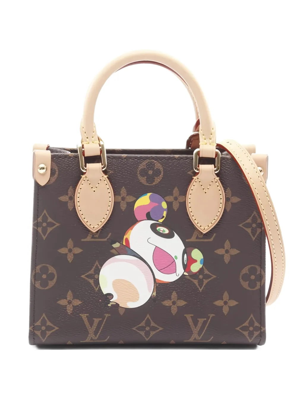 Louis Vuitton Pre-Owned x Takashi Murakami 2010s On the Go BB tote bag