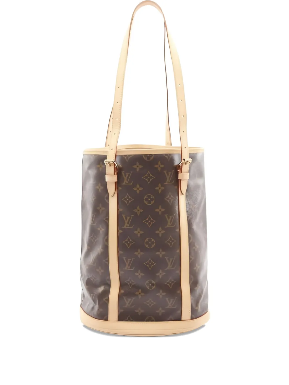 Louis Vuitton Pre-Owned 2024 GM monogram bucket bag - ブラウン Louis Vuitton Pre-Owned 2024 GM monogram bucket bag - ブラウン