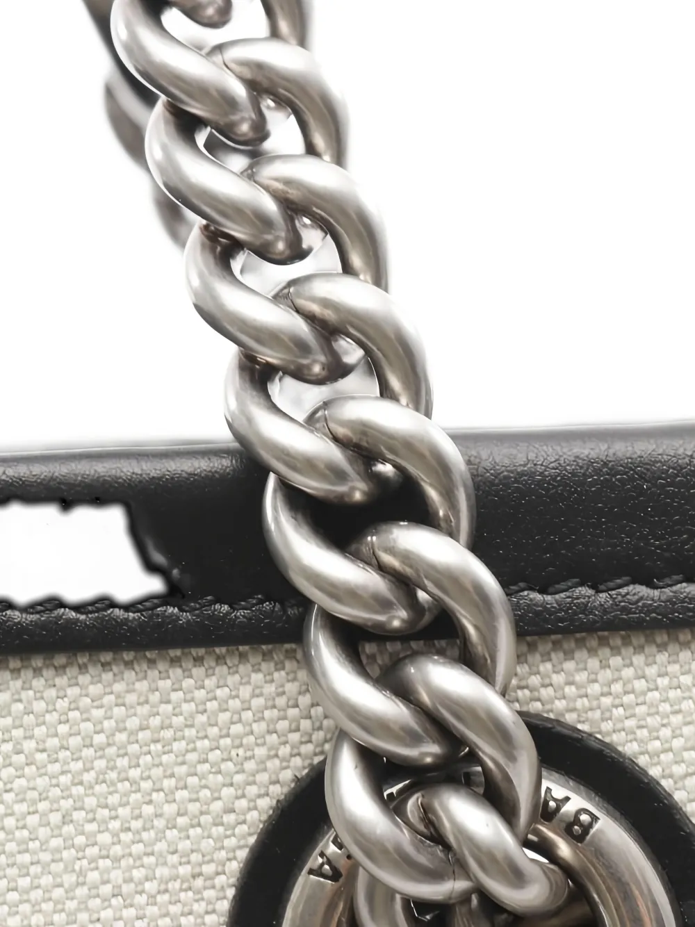 BALENCIAGA Pre-owned Small 2010s Duty Free Shoulder Bag In Neutral