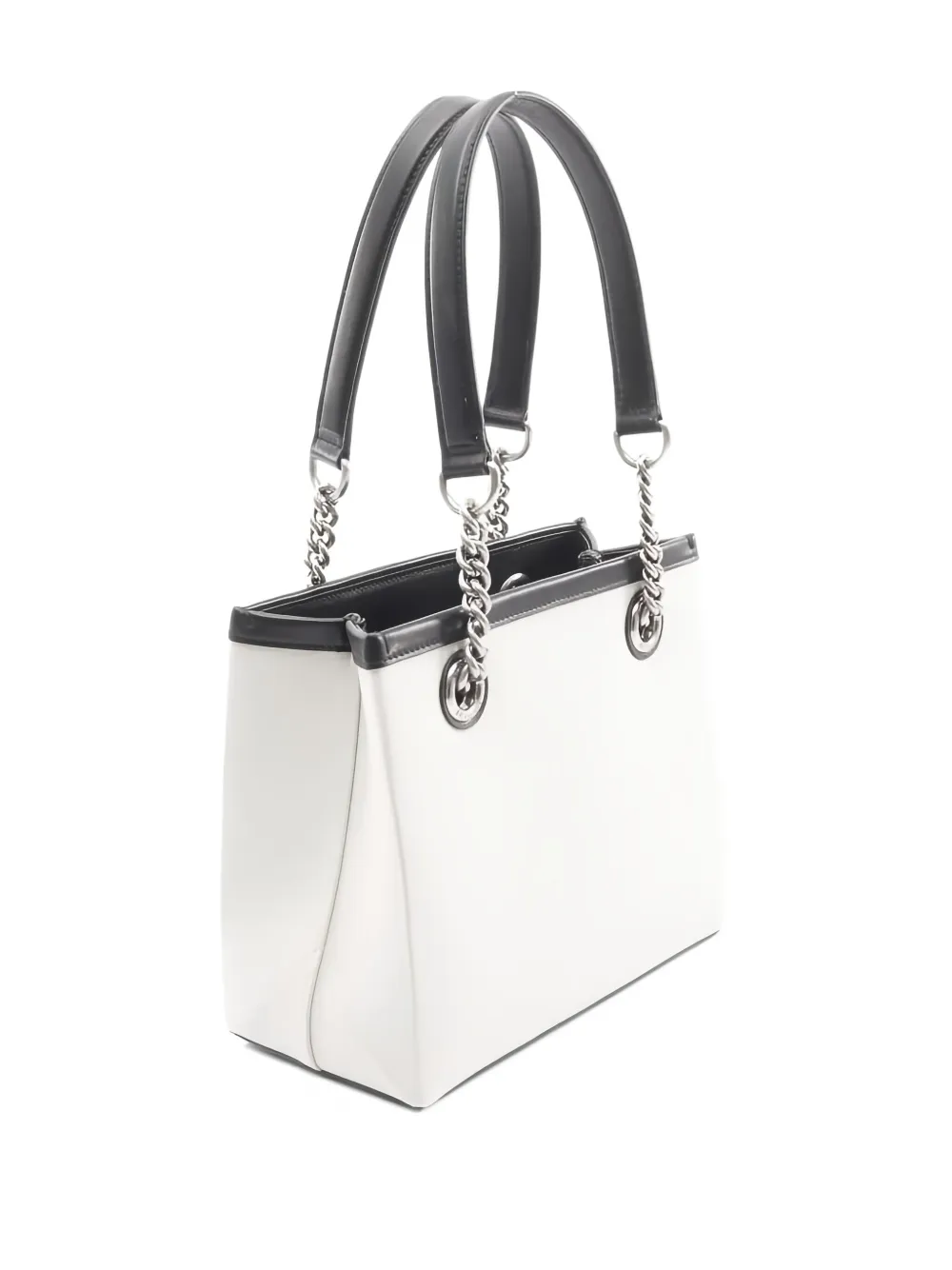 BALENCIAGA Pre-owned Small 2010s Duty Free Shoulder Bag In Neutral