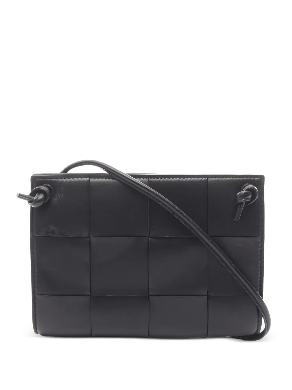 Bottega Veneta Pre-Owned 2020s mini Cassette shoulder bag | Black | Image 1