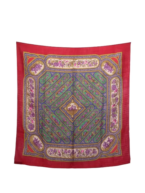 Hermès Pre-Owned 2010s Qalamdan Carré 90 scarf