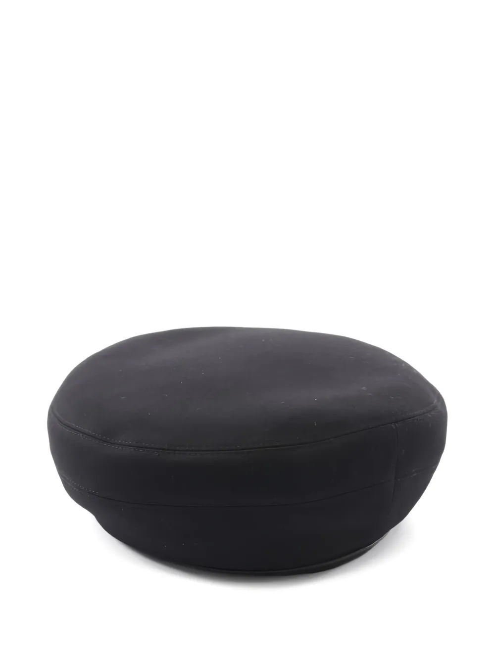 Hermès Pre-Owned 2010s Saint Honore beret - ブラック Hermès Pre-Owned 2010s Saint Honore beret - ブラック