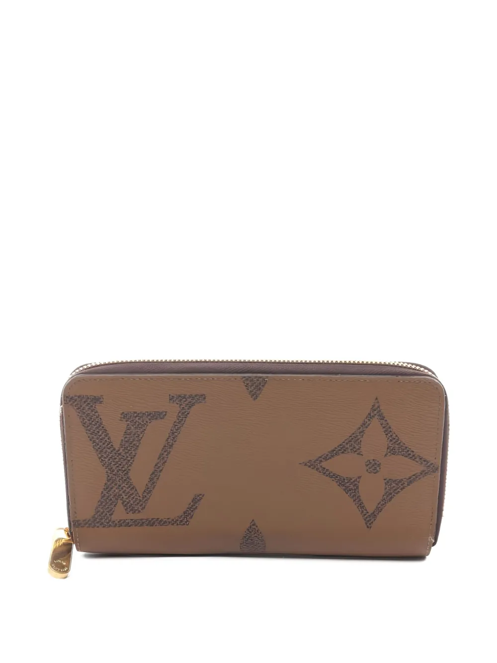 Louis Vuitton Pre-Owned Zippy 2001 monogram wallet - ニュートラル Louis Vuitton Pre-Owned Zippy 2001 monogram wallet - ニュートラル