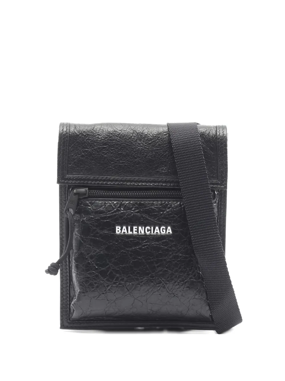 Balenciaga Pre-Owned 2020s small Explorer shoulder bag - ブラック Balenciaga Pre-Owned 2020s small Explorer shoulder bag - ブラック