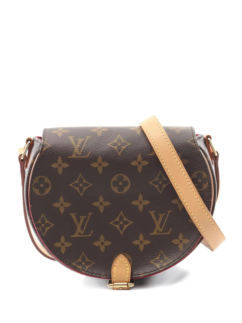 Louis Vuitton Pre-Owned 2004 Tambourine Monogram shoulder bag - ブラウン Louis Vuitton Pre-Owned 2004 Tambourine Monogram shoulder bag - ブラウン