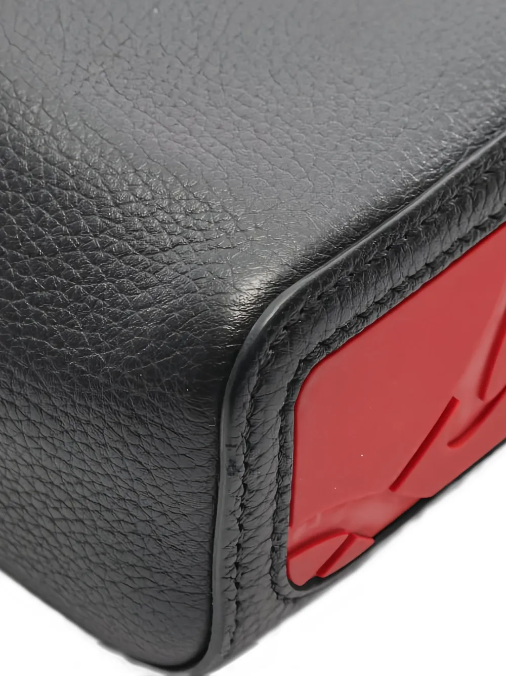 Pre-owned Christian Louboutin 2000s Kipi Pouch Handbag In Black