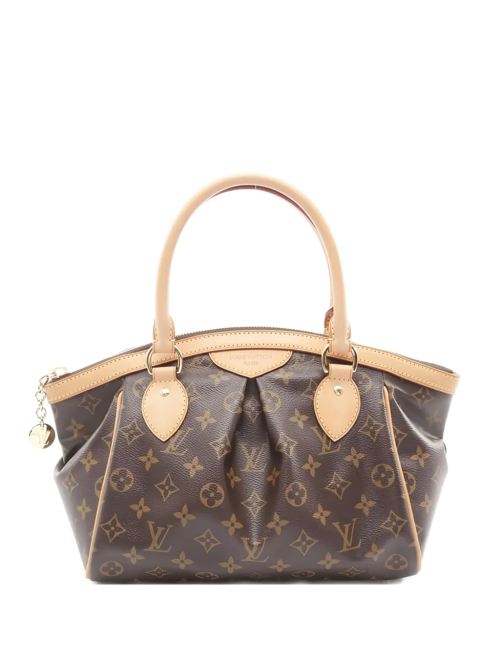 Louis Vuitton Pre-Owned 2013 Tivoli PM Monogram handbag - ブラウン Louis Vuitton Pre-Owned 2013 Tivoli PM Monogram handbag - ブラウン