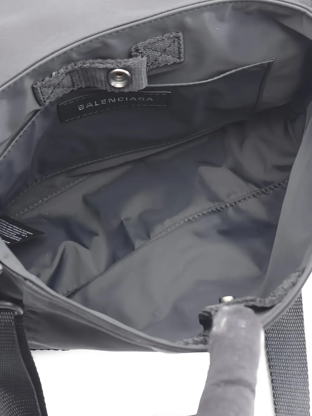 2020s Logo-Patch Tote Bag
