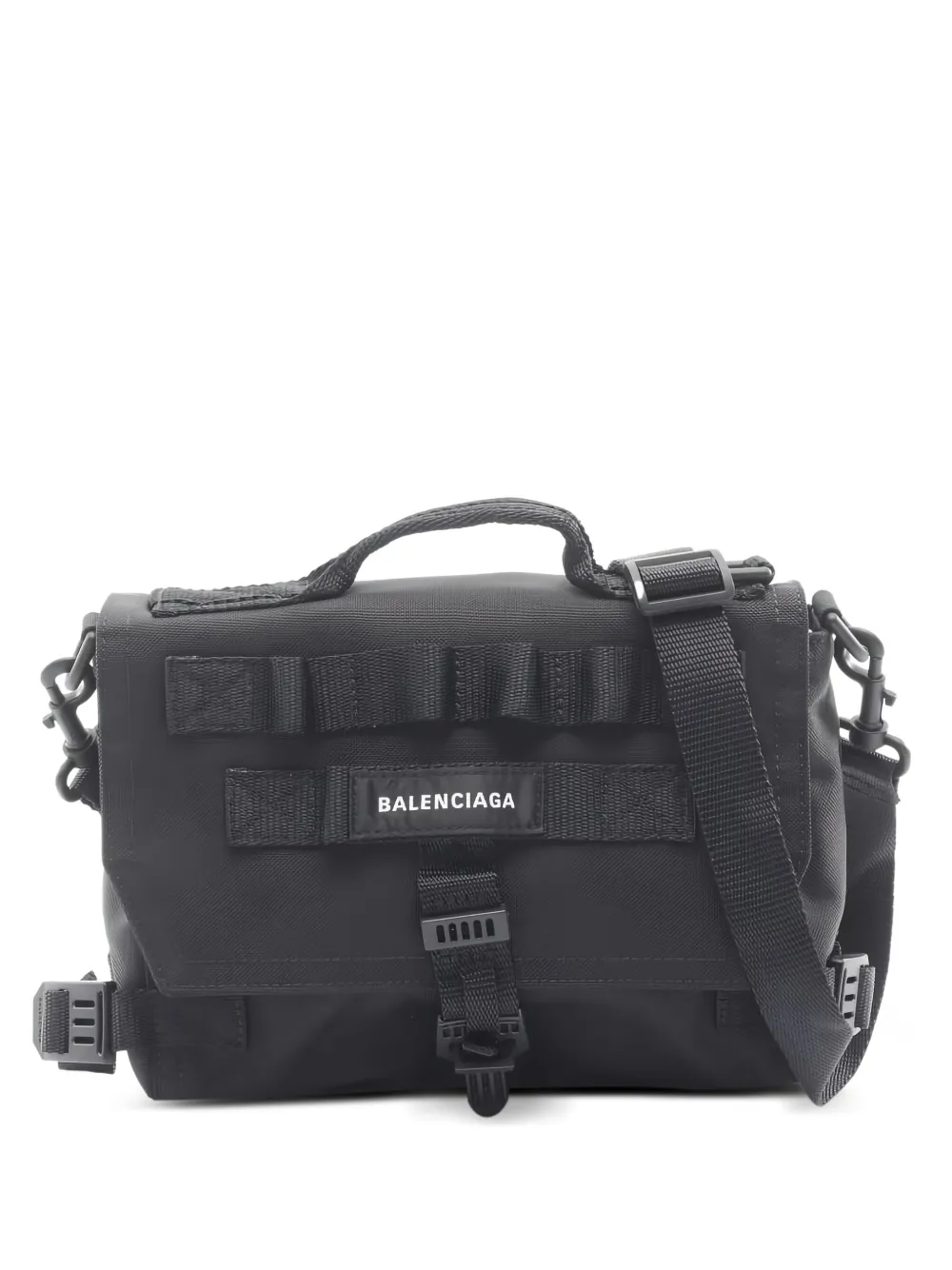 Balenciaga Pre-Owned sac cabas à patch logo (années 2020) | noir | Image 1
