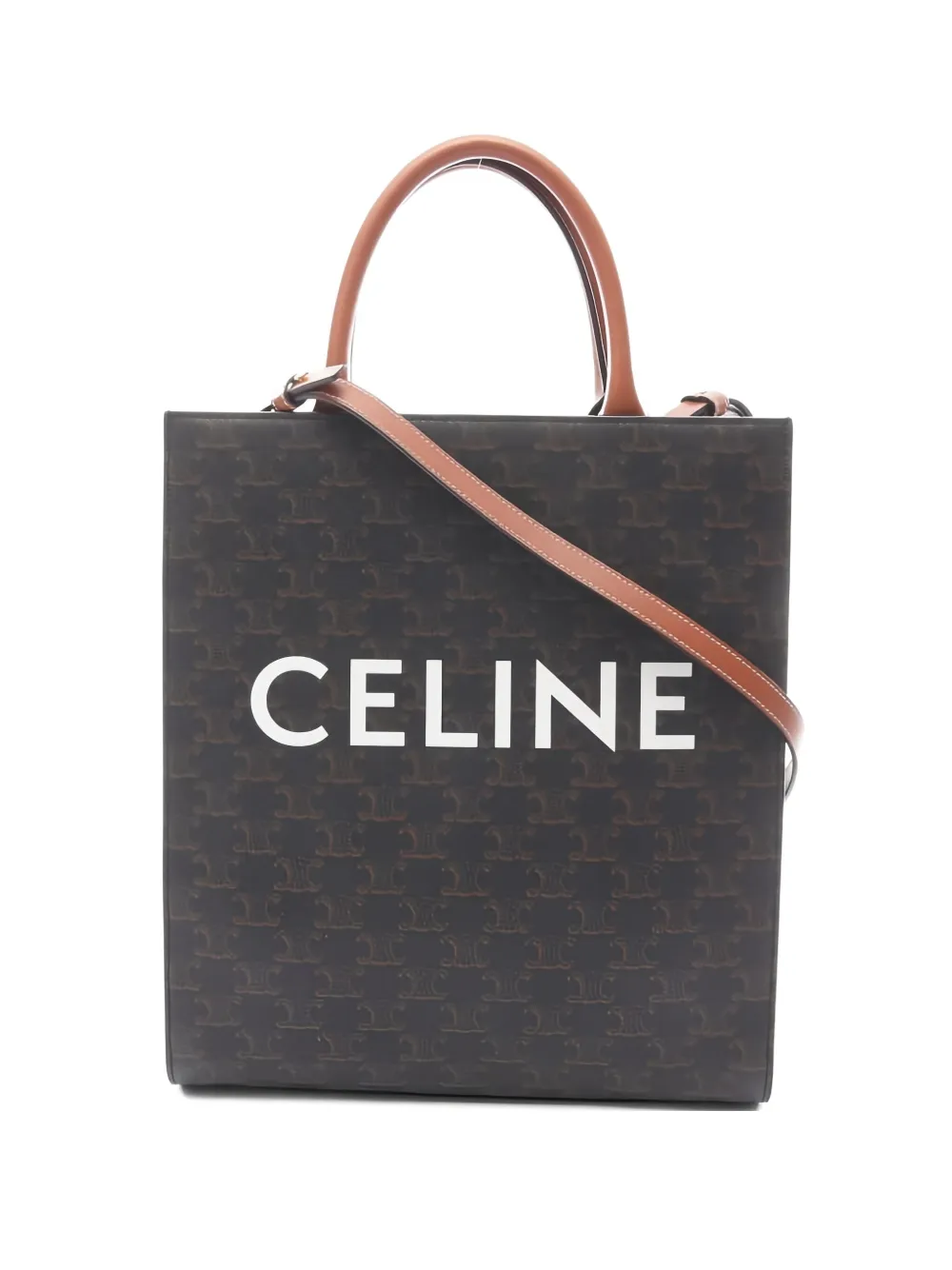 Celine Pre-Owned tote Triomphe 2010 | negro | Image 1