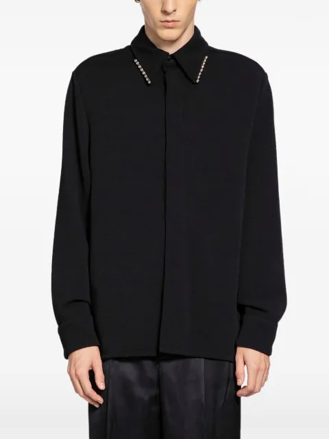 Jil Sander embellished shirt