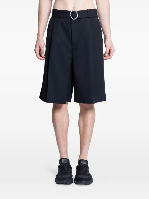 Jil Sander tailored shorts