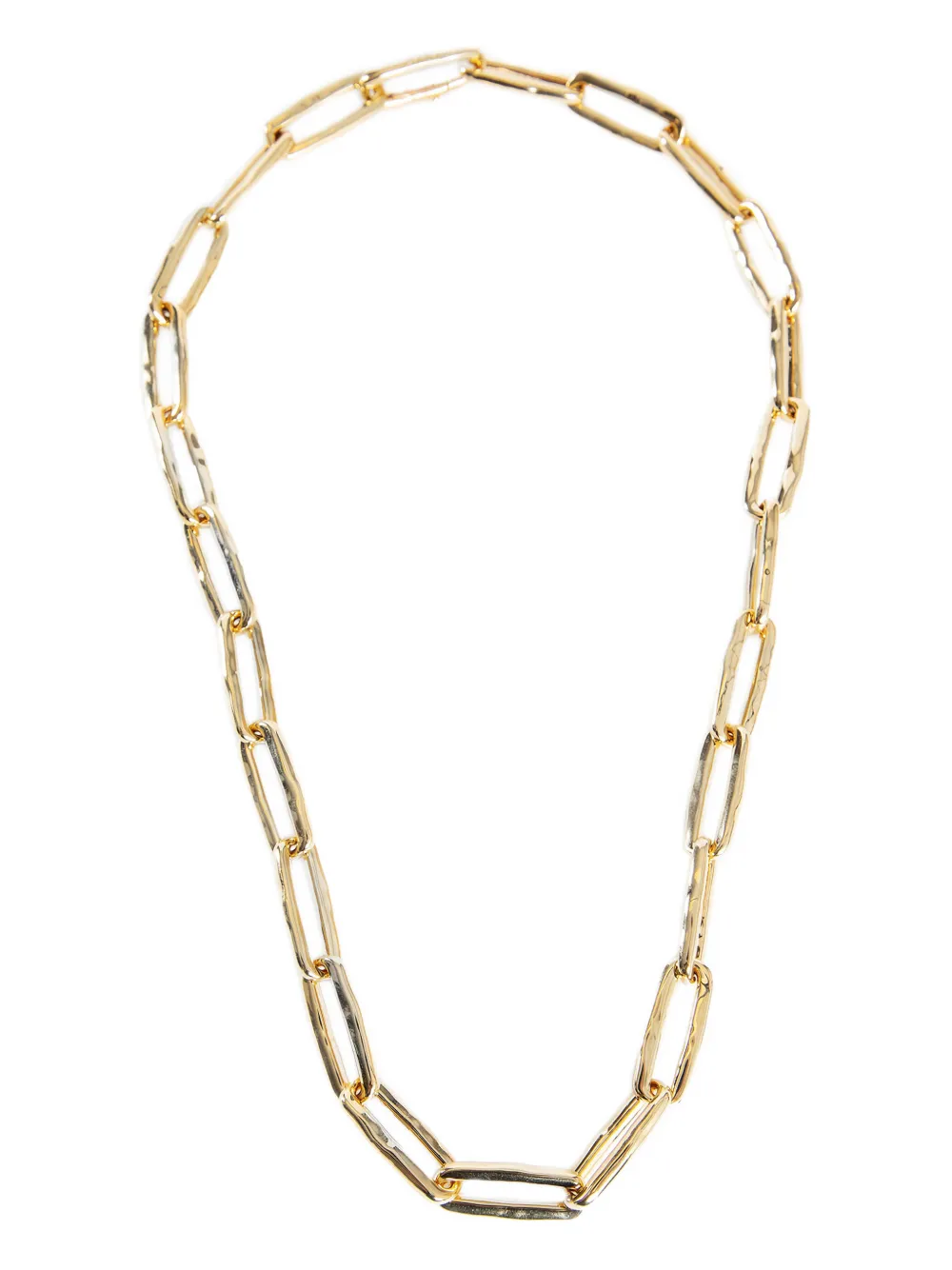 Jil Sander link chain necklace - Oro