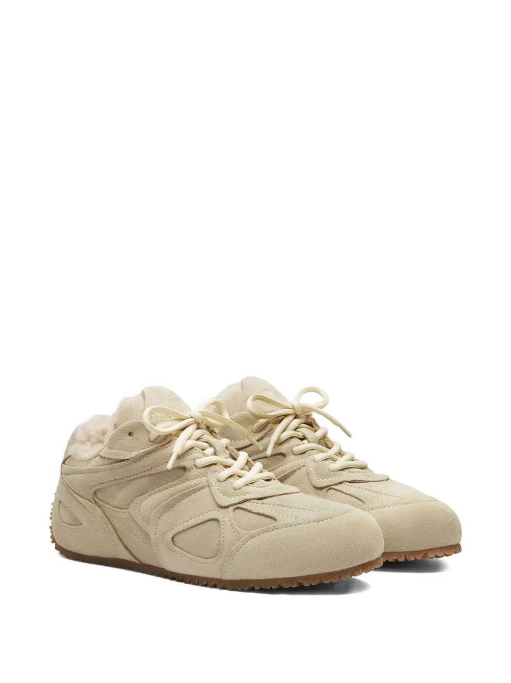 Axel Arigato Suede Lace-up Sneakers In Neutral
