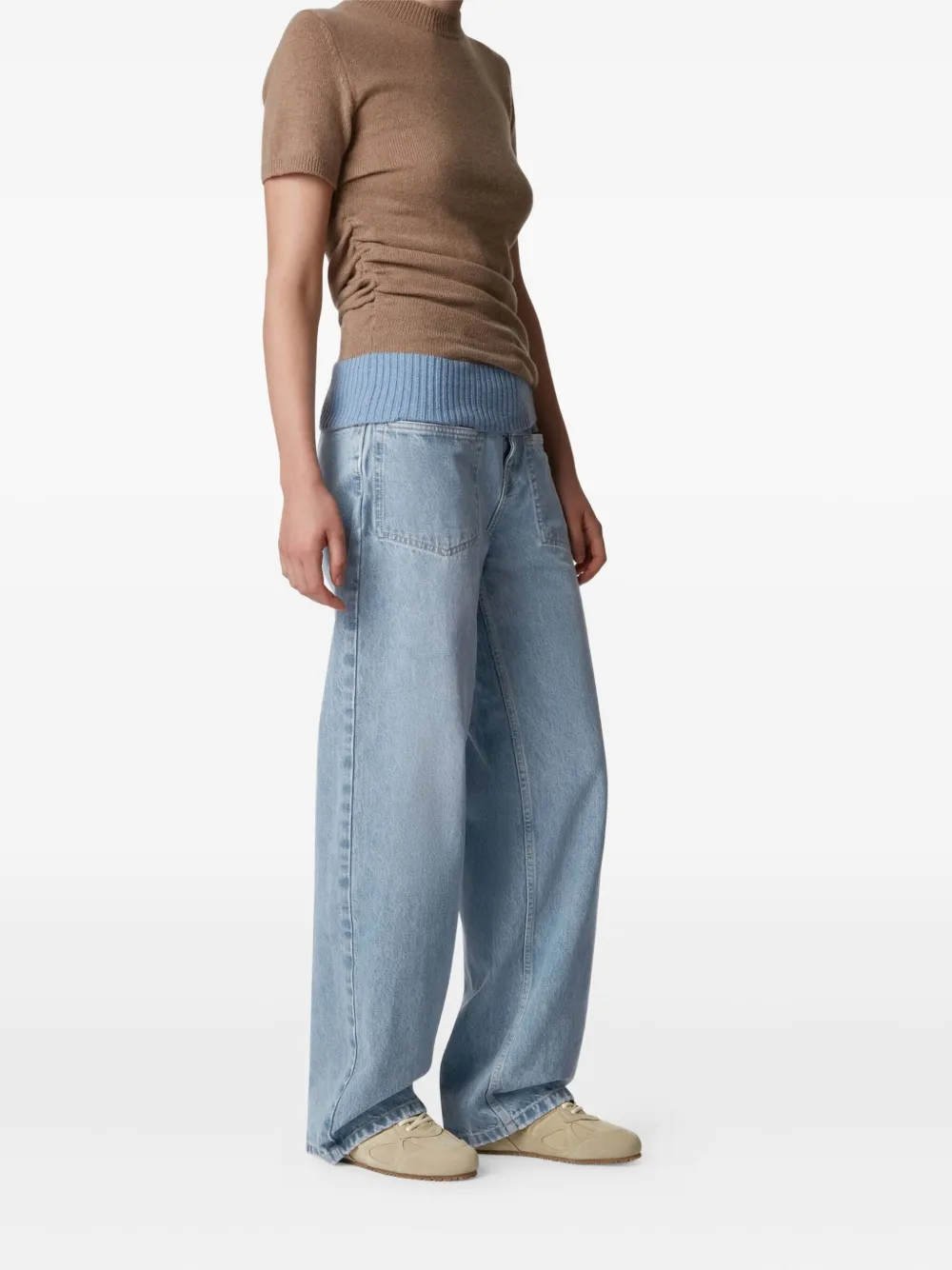 Axel Arigato Suede Lace-up Sneakers In Neutral