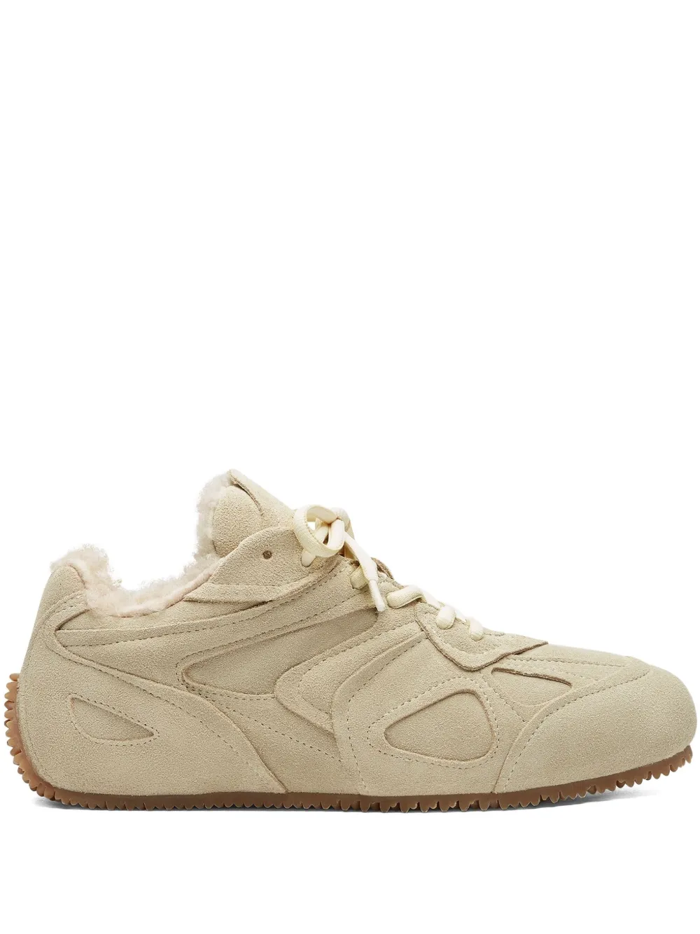 Axel Arigato Suede Lace-up Sneakers In Neutral