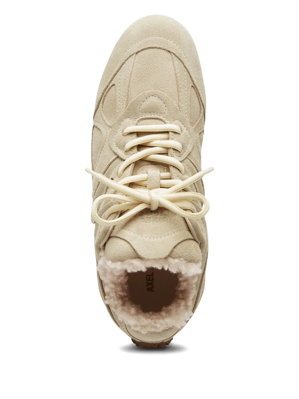 Axel Arigato Suede Lace-up Sneakers In Neutral