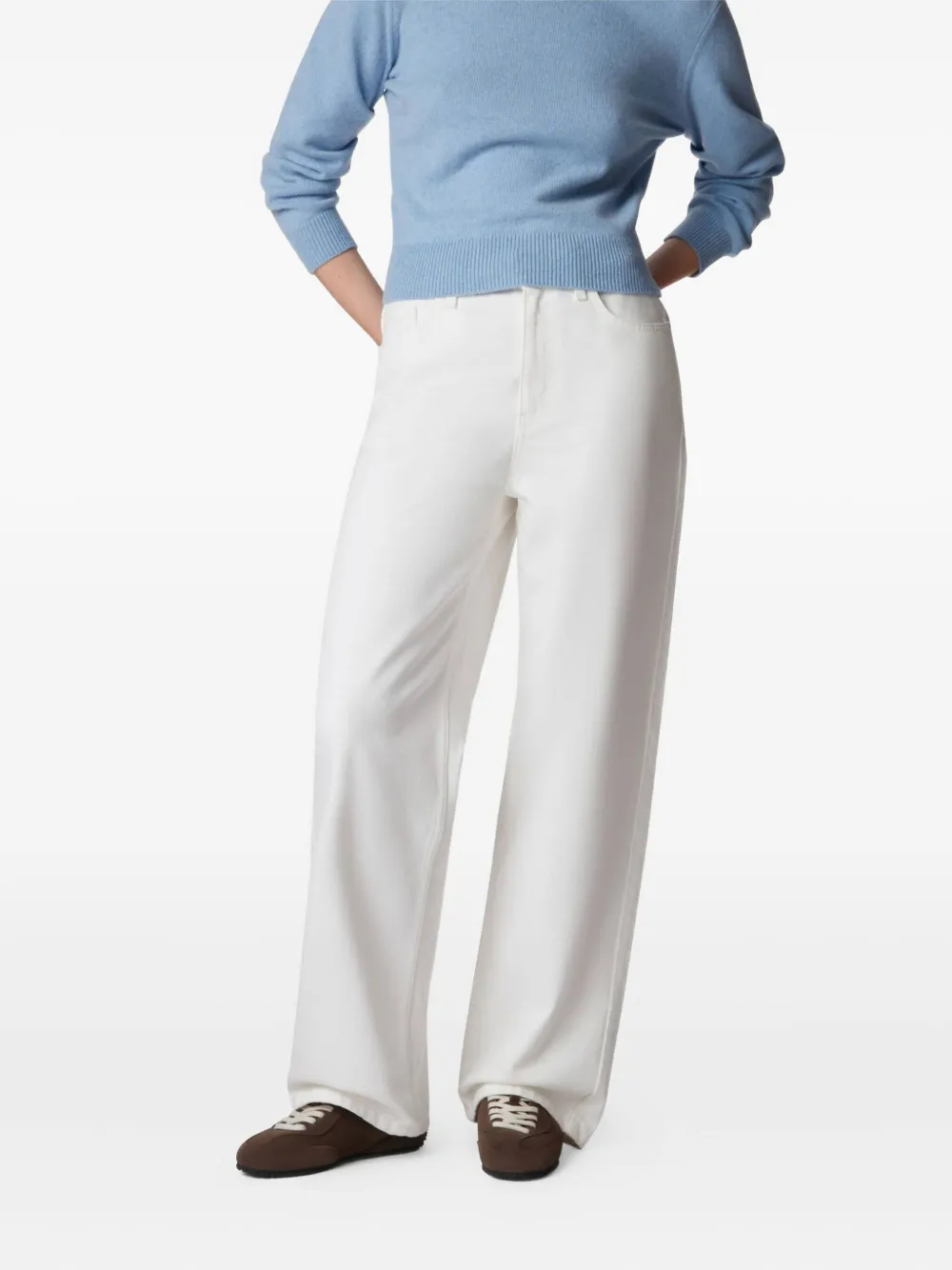 Axel Arigato Suède sneakers Bruin