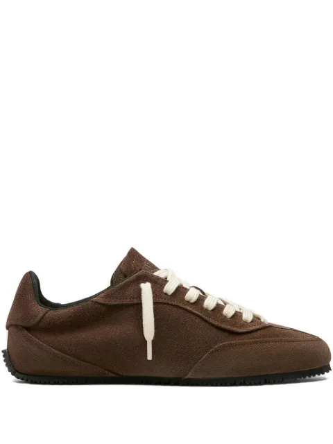 Axel Arigato suede lace-up sneakers
