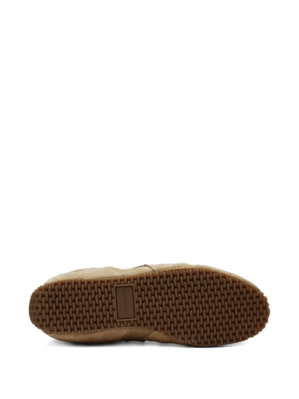 Axel Arigato Lace-up Sneakers In Brown