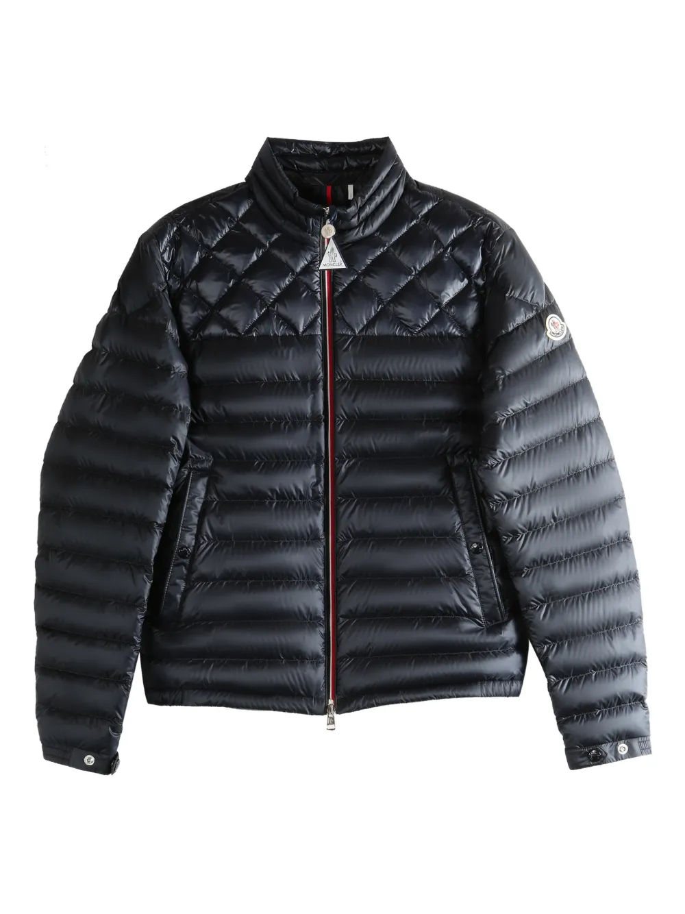 Moncler quilted jacket | Blue | Image 1