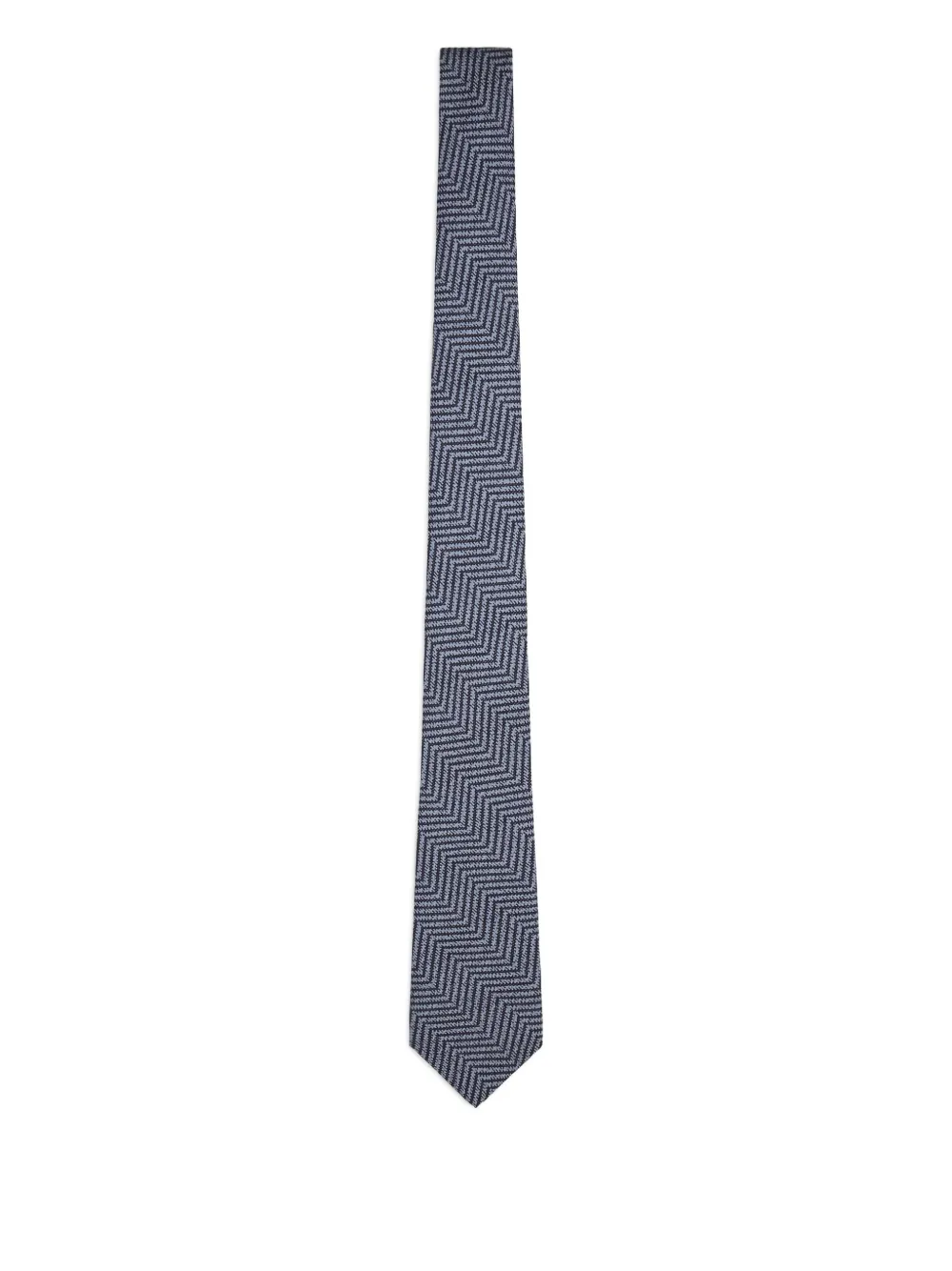 Giorgio Armani patterned tie | gris | Image 1