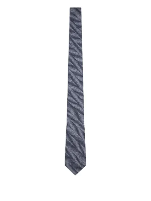 Giorgio Armani patterned tie