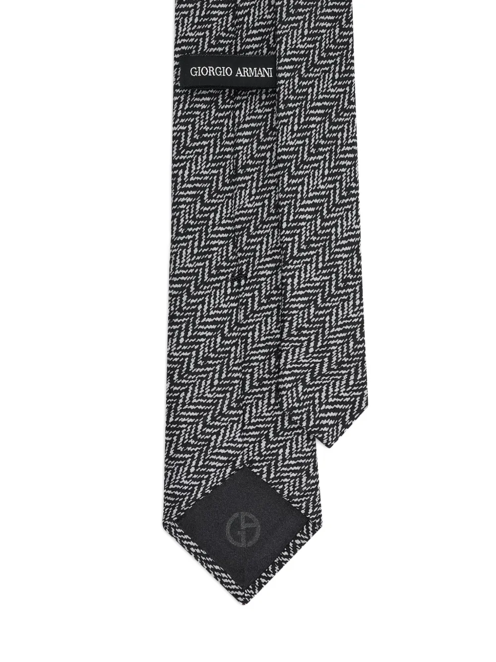Giorgio Armani herringbone tie | Image 2