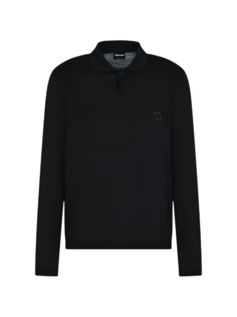 Giorgio Armani polo med logo