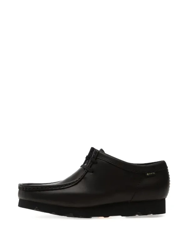【Clarks】WallabeeGTX UK7.5 Clarks Originals Wallabee GTX Derby Shoes | Black | FARFETCH
