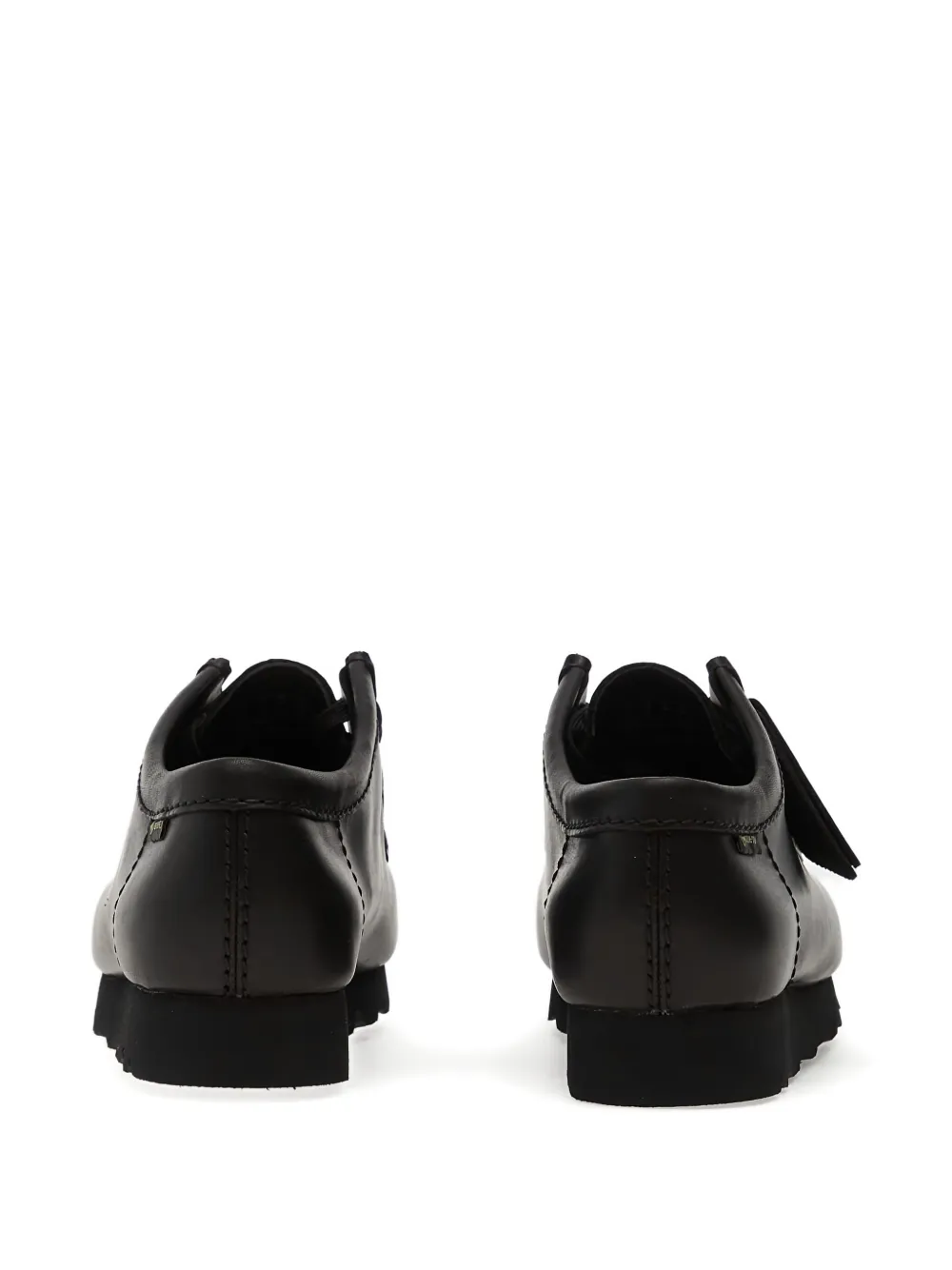 Clarks Originals Wallabee GTX derby schoenen Zwart