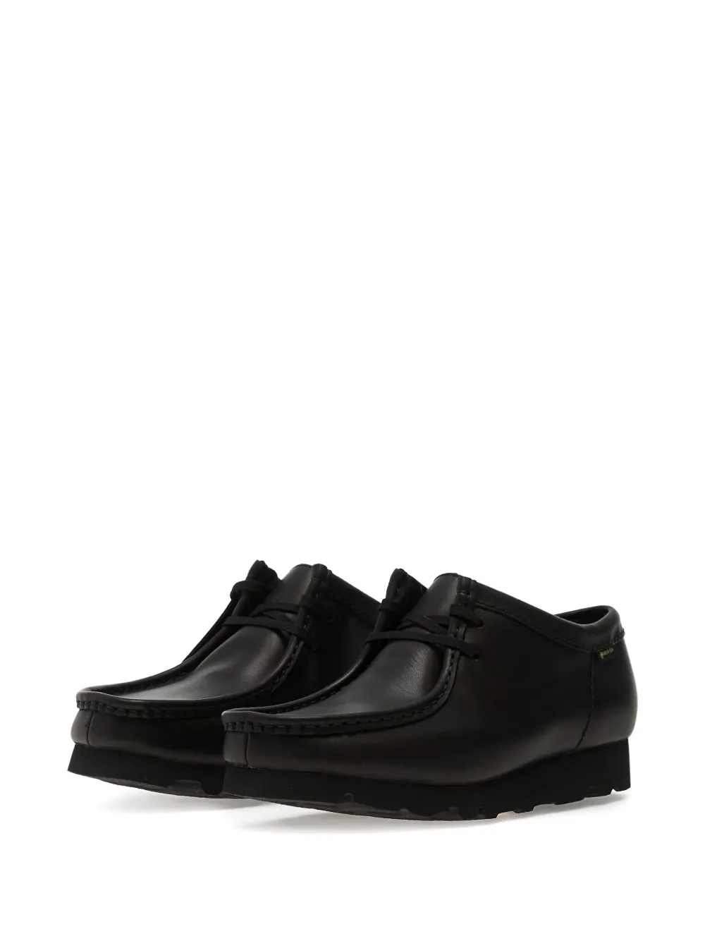 Clarks Originals Wallabee GTX derby schoenen Zwart