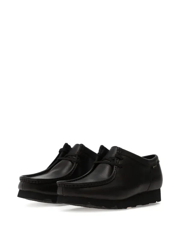 Clarks Originals Wallabee GTX ービーシューズ | ブラック | FARFETCH JP