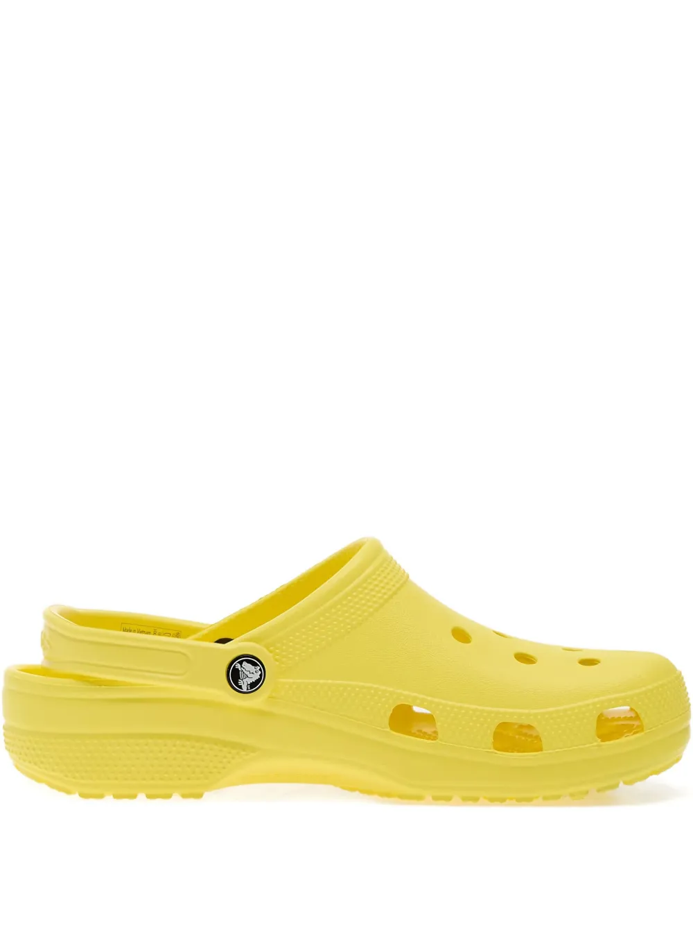 Crocs Classic perforated clogs | Yellow | Image 1