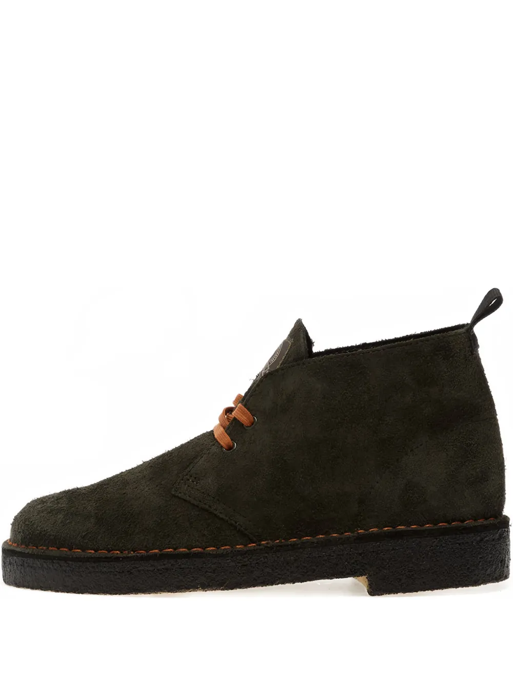 Clarks Originals Loden suede boots - グリーン Clarks Originals Loden suede boots - グリーン