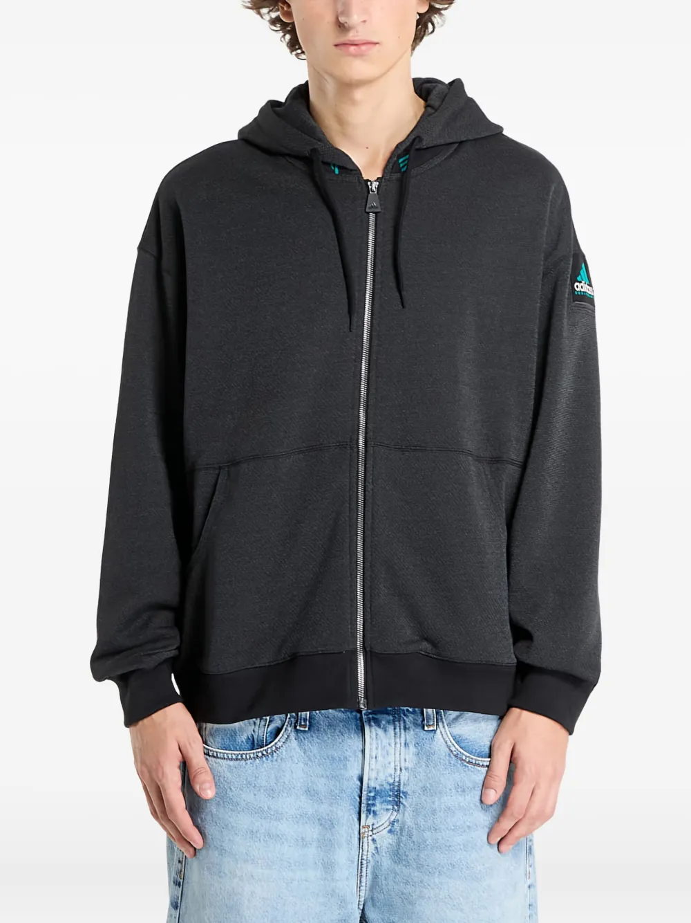 adidas Equipment full-zip hoodie - Nero