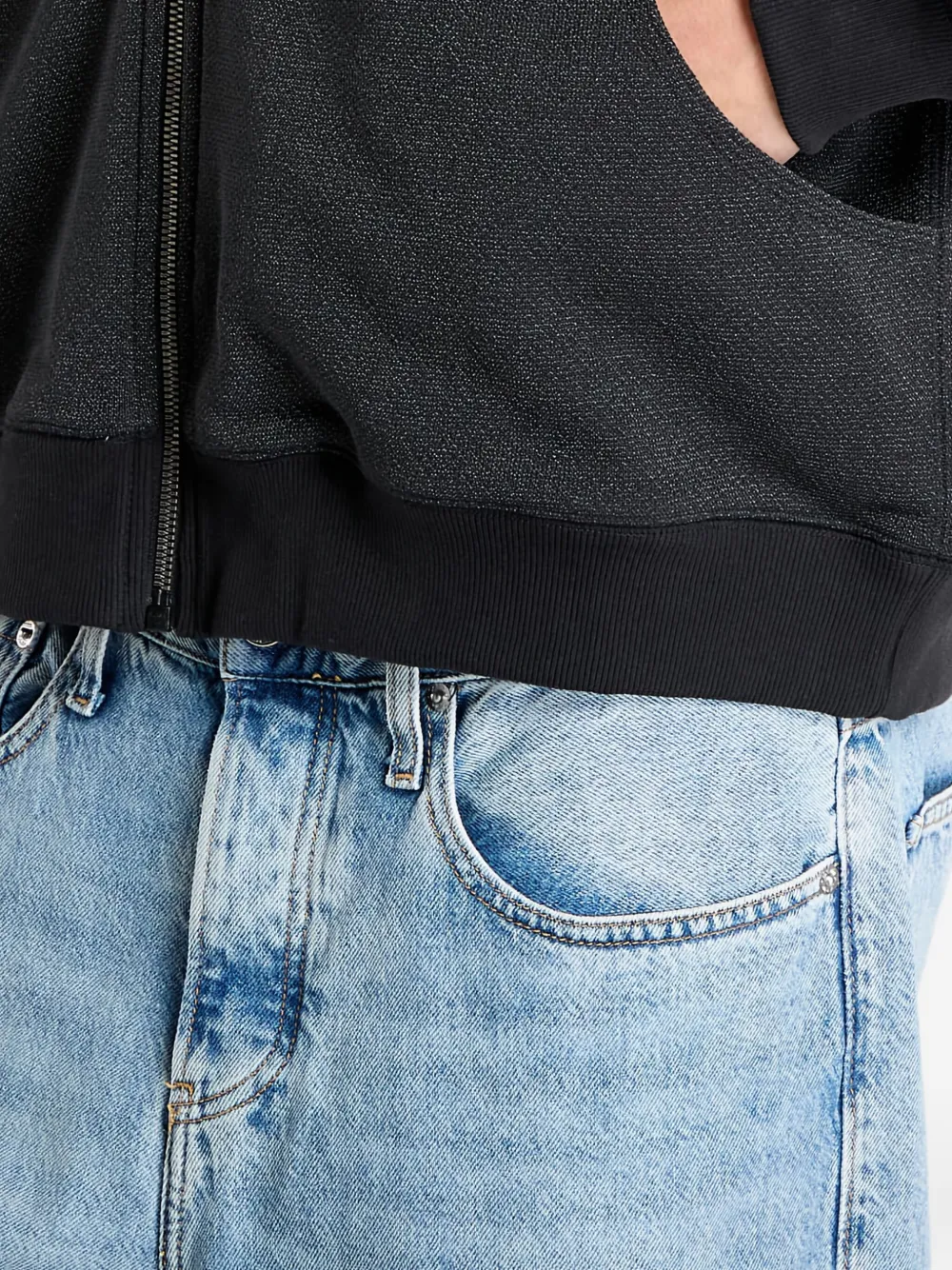 adidas Equipment hoodie met rits Zwart