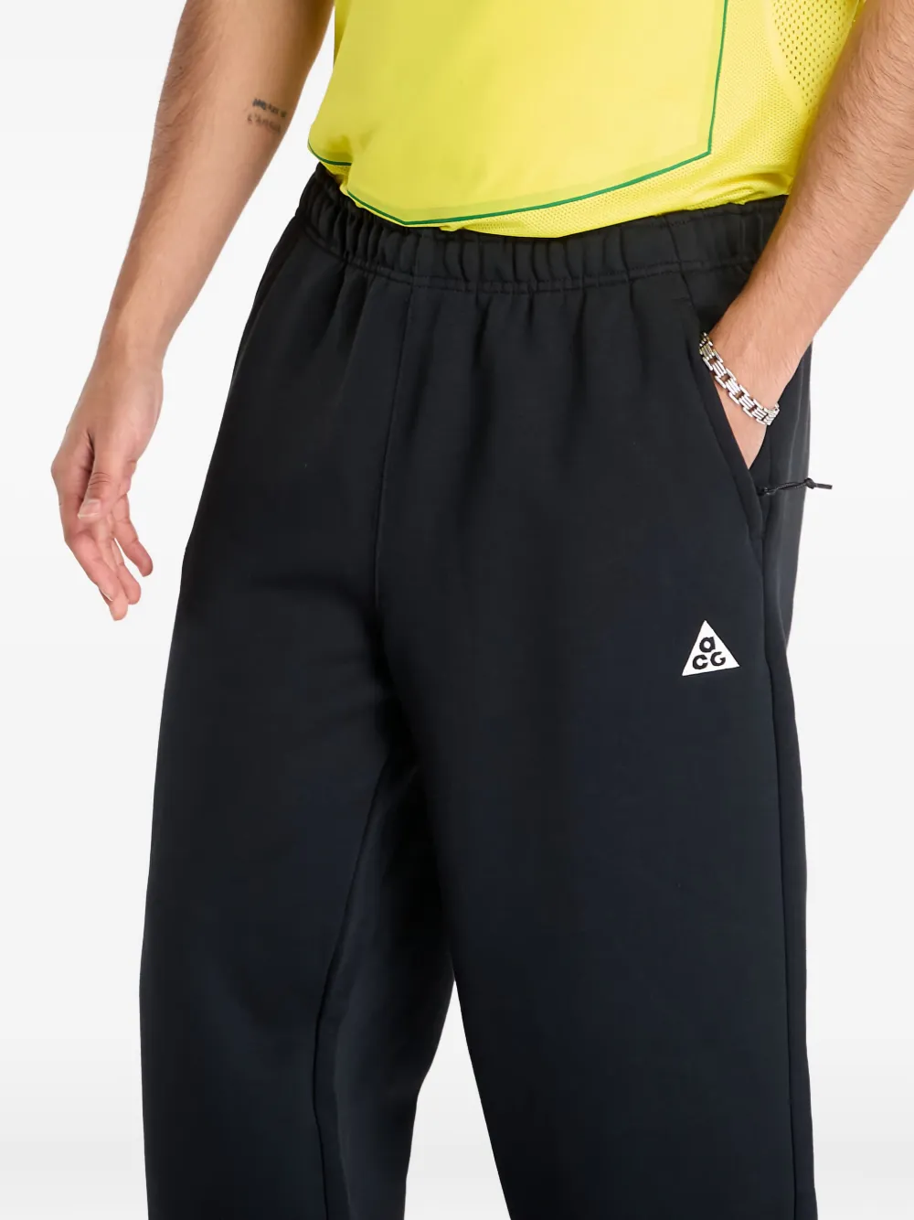 Nike ACG Tuff Fleece track pants Zwart