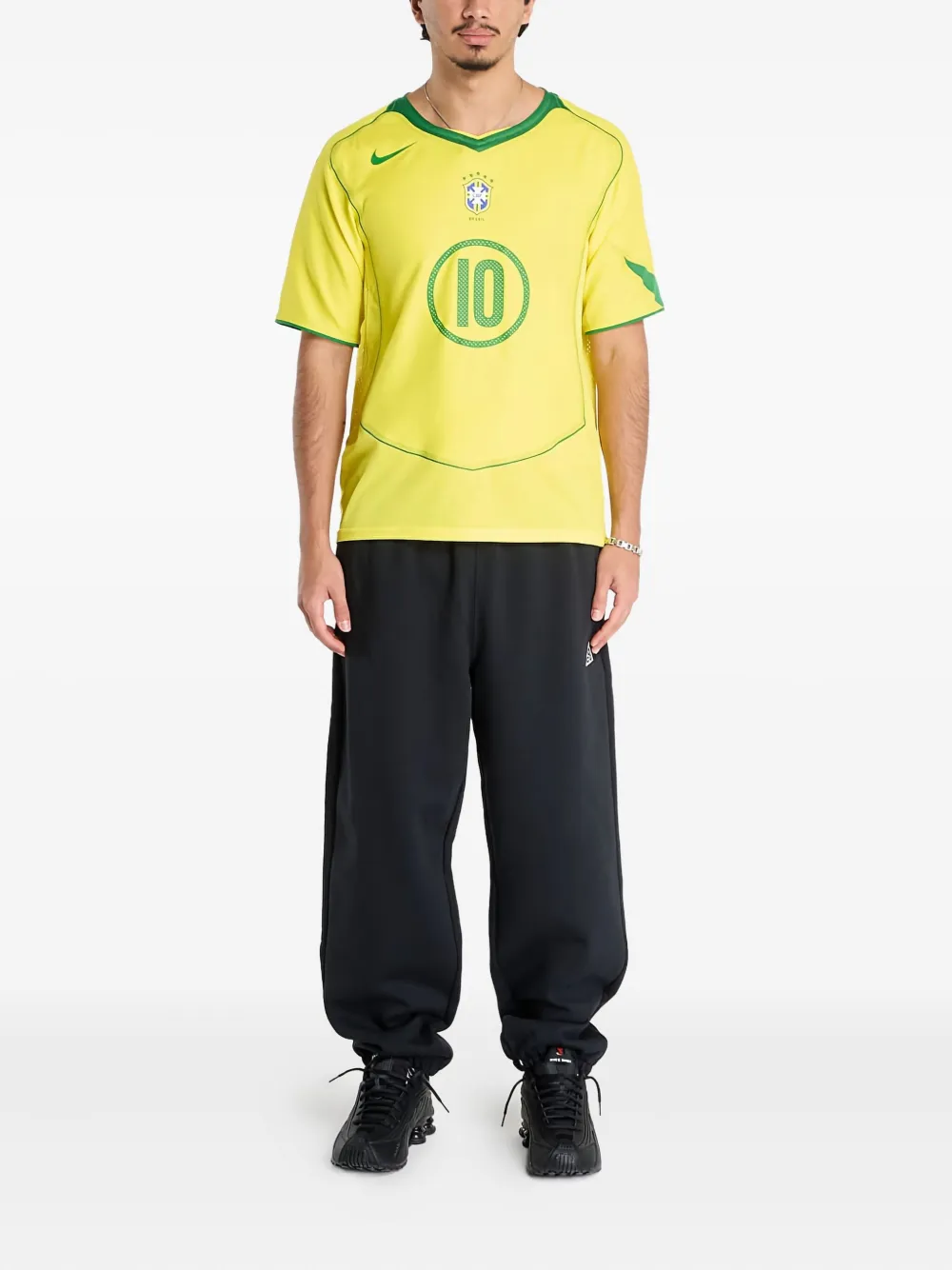 Nike ACG Tuff Fleece track pants Zwart